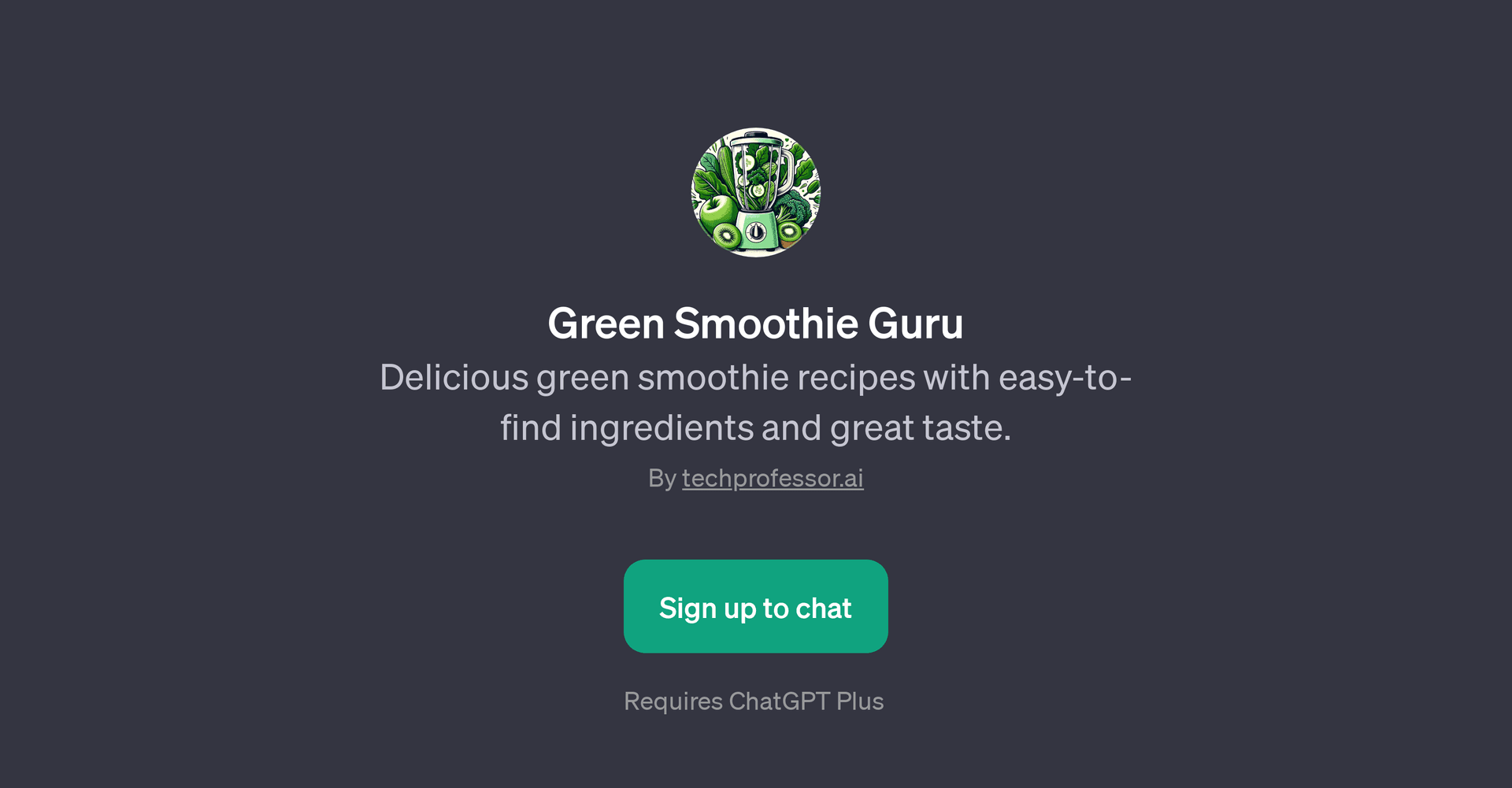 Green Smoothie Guru