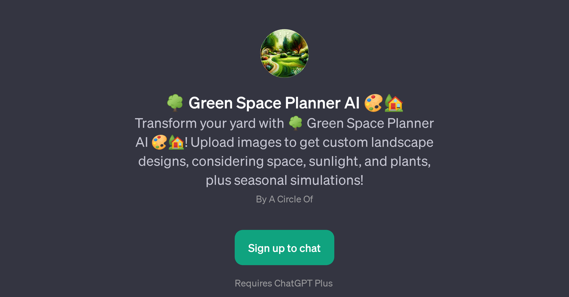Green Space Planner AI