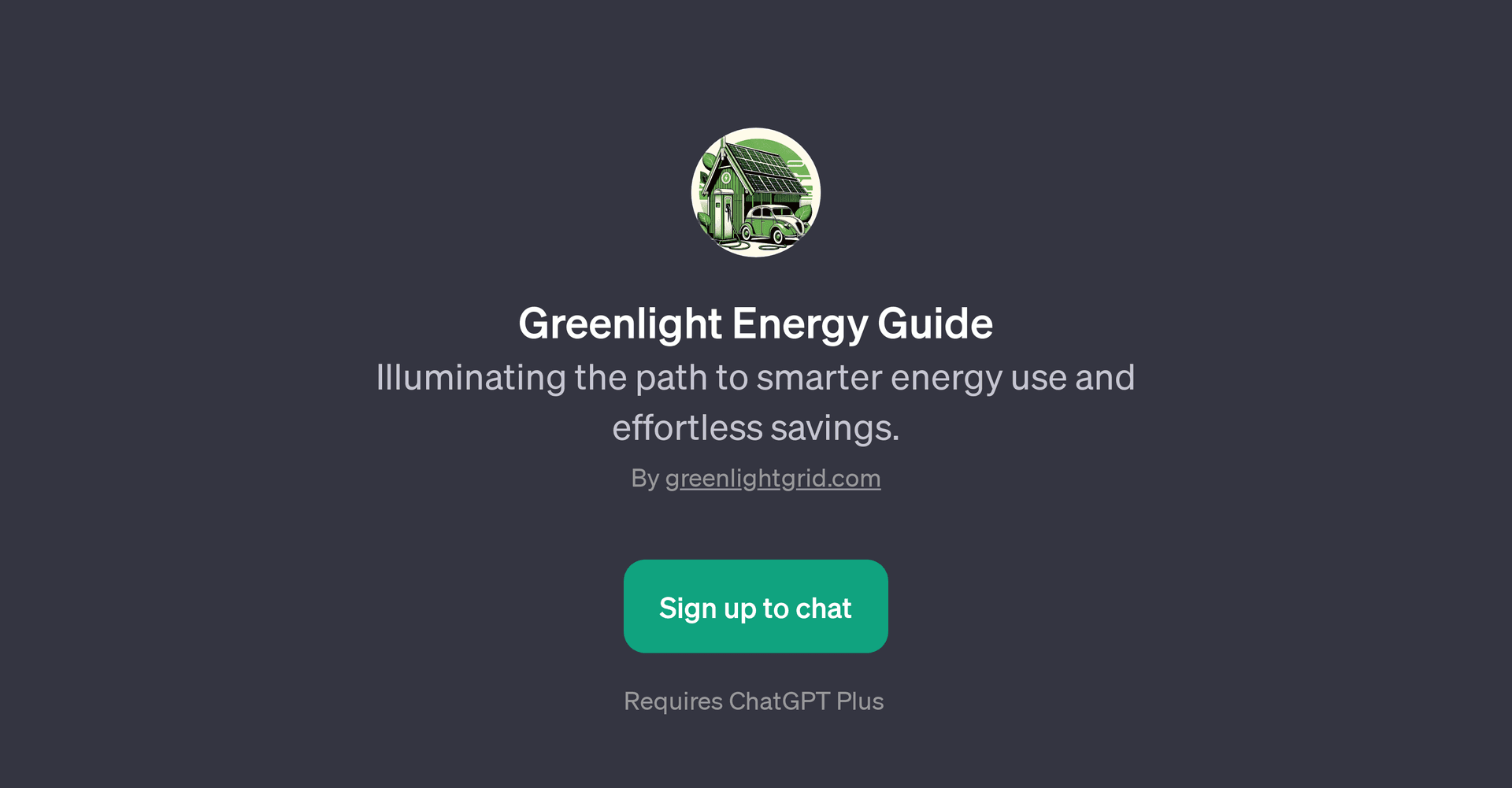 Greenlight Energy Guide