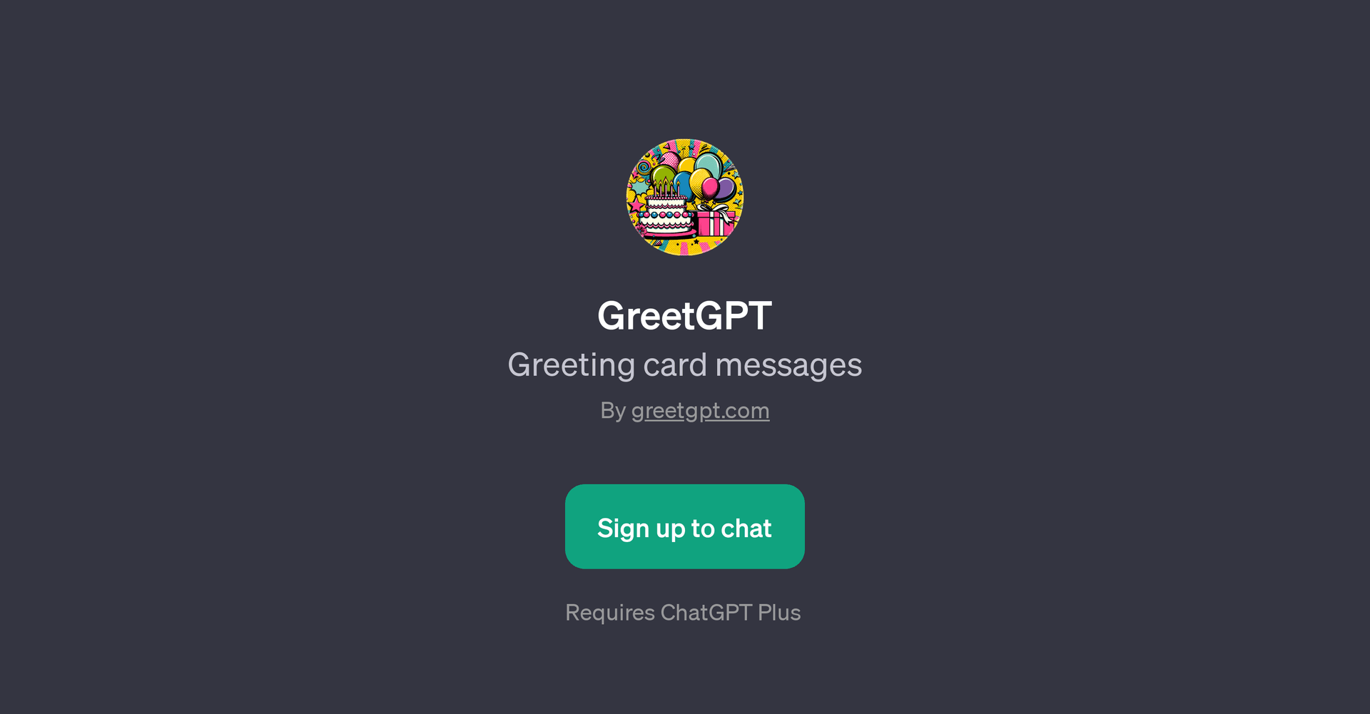 GreetGPT
