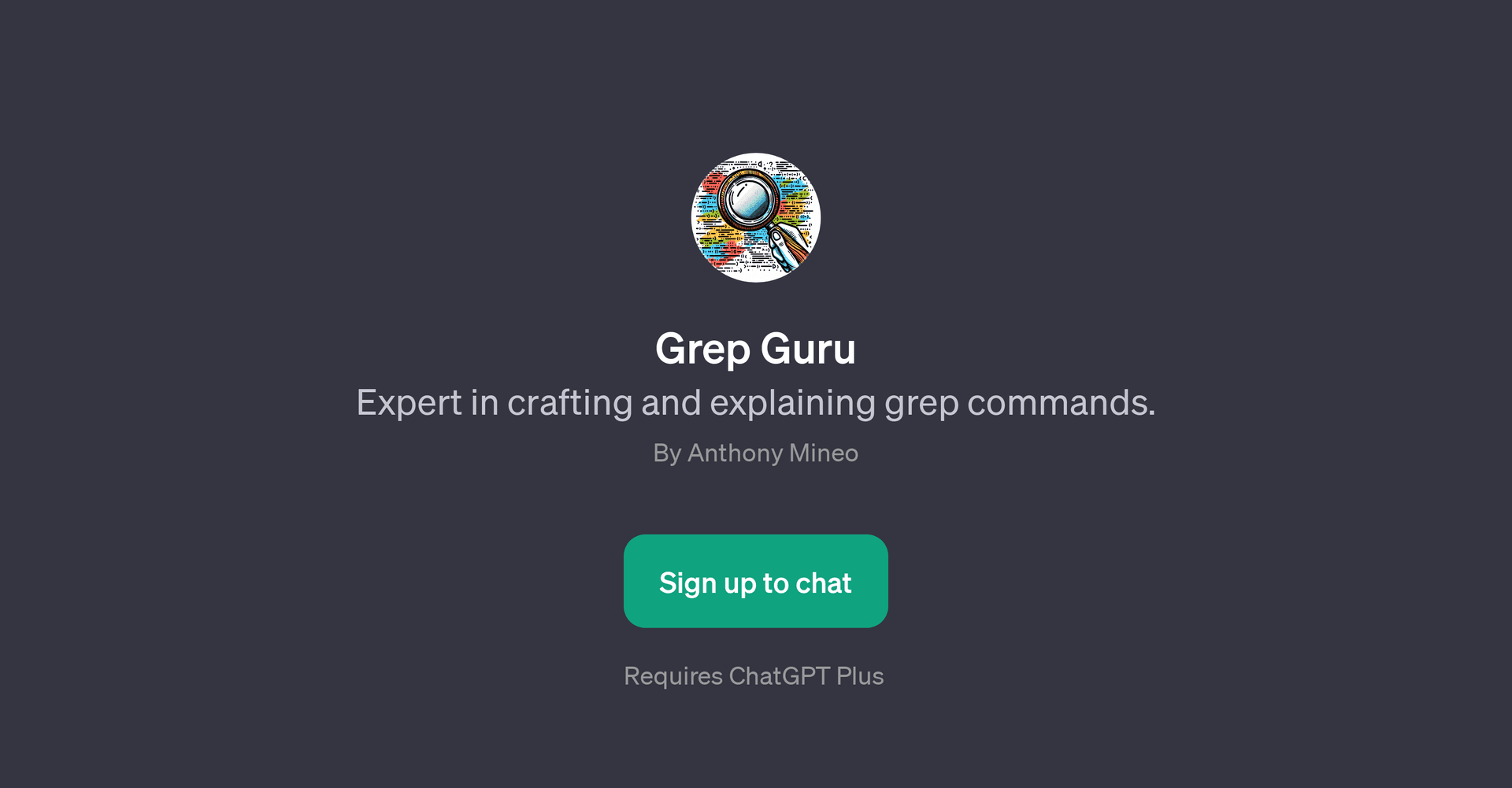 Grep Guru