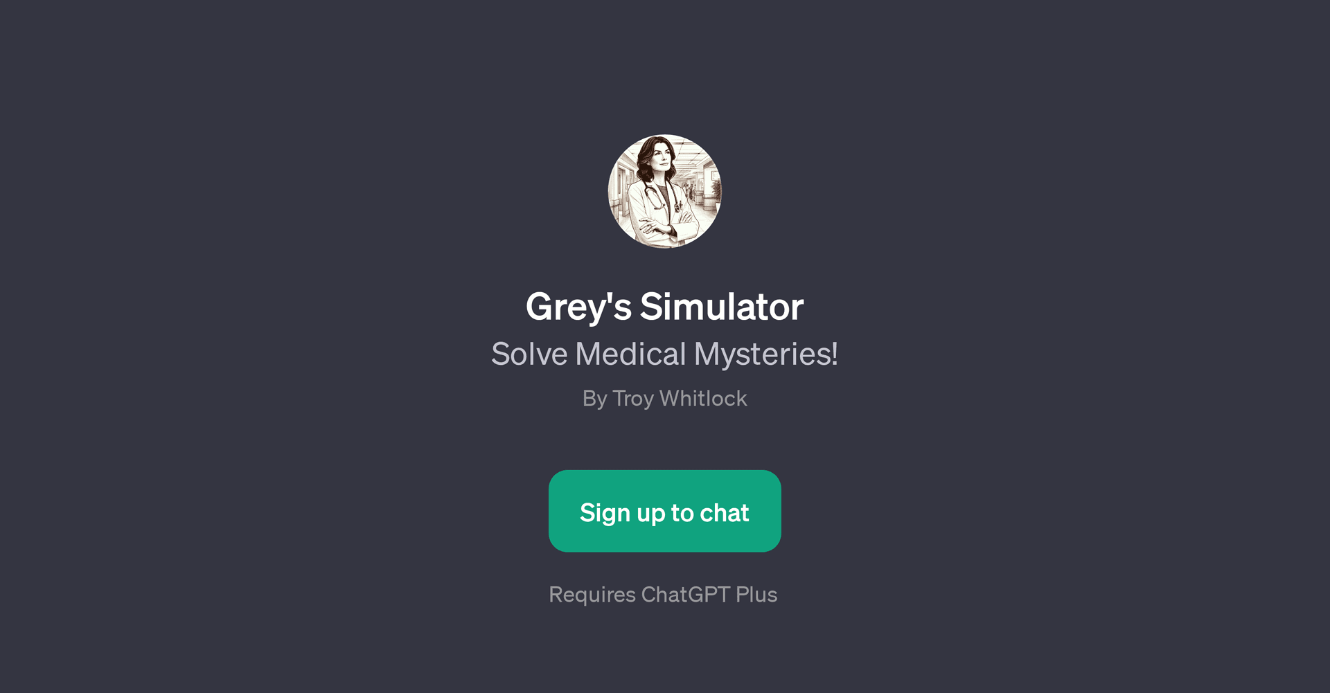 Grey's Simulator