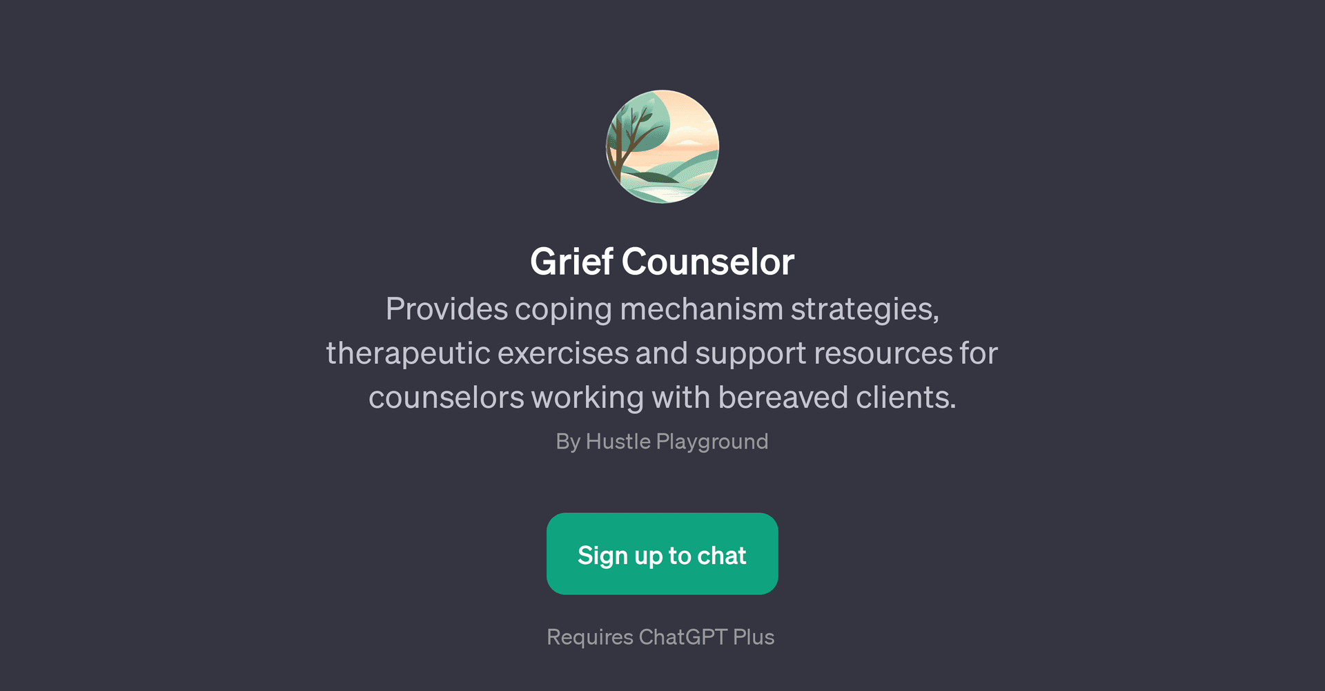 Grief Counselor