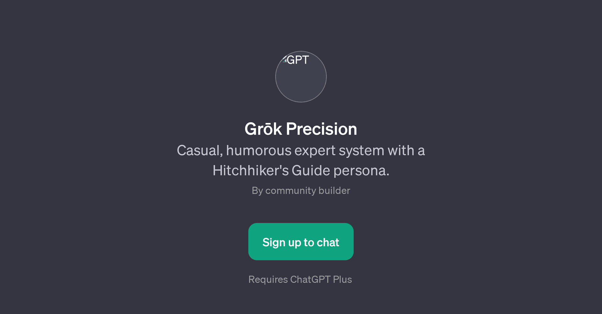 Grk Precision