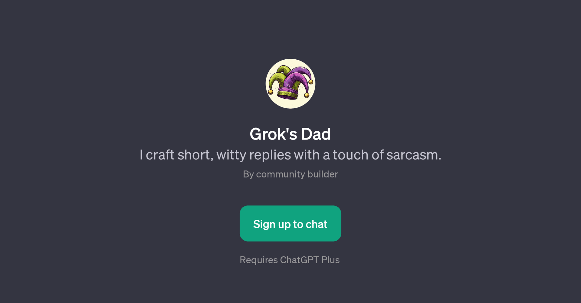 Grok's Dad