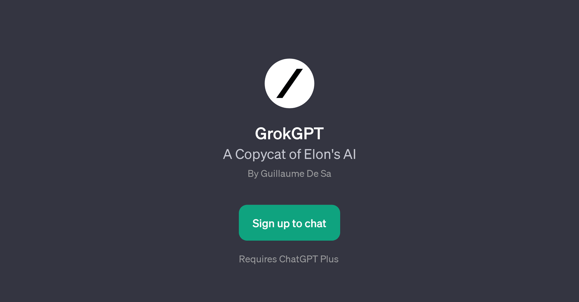 GrokGPT