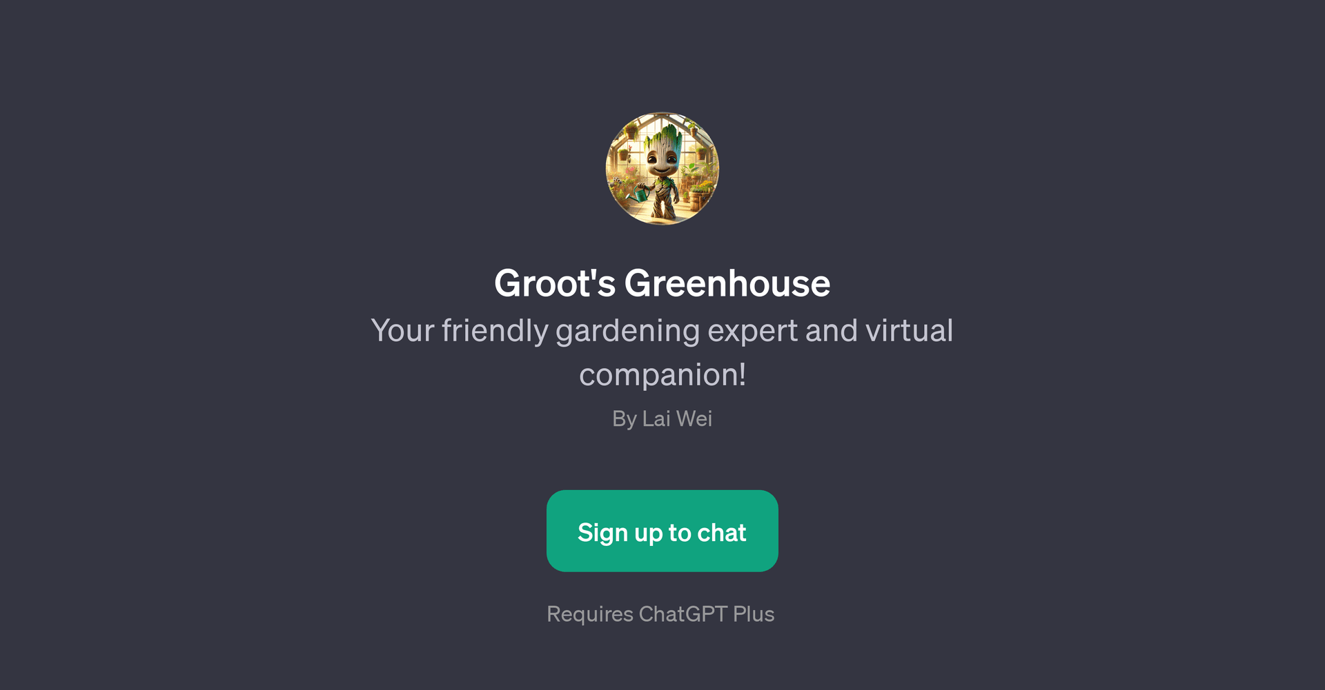 Groot's Greenhouse