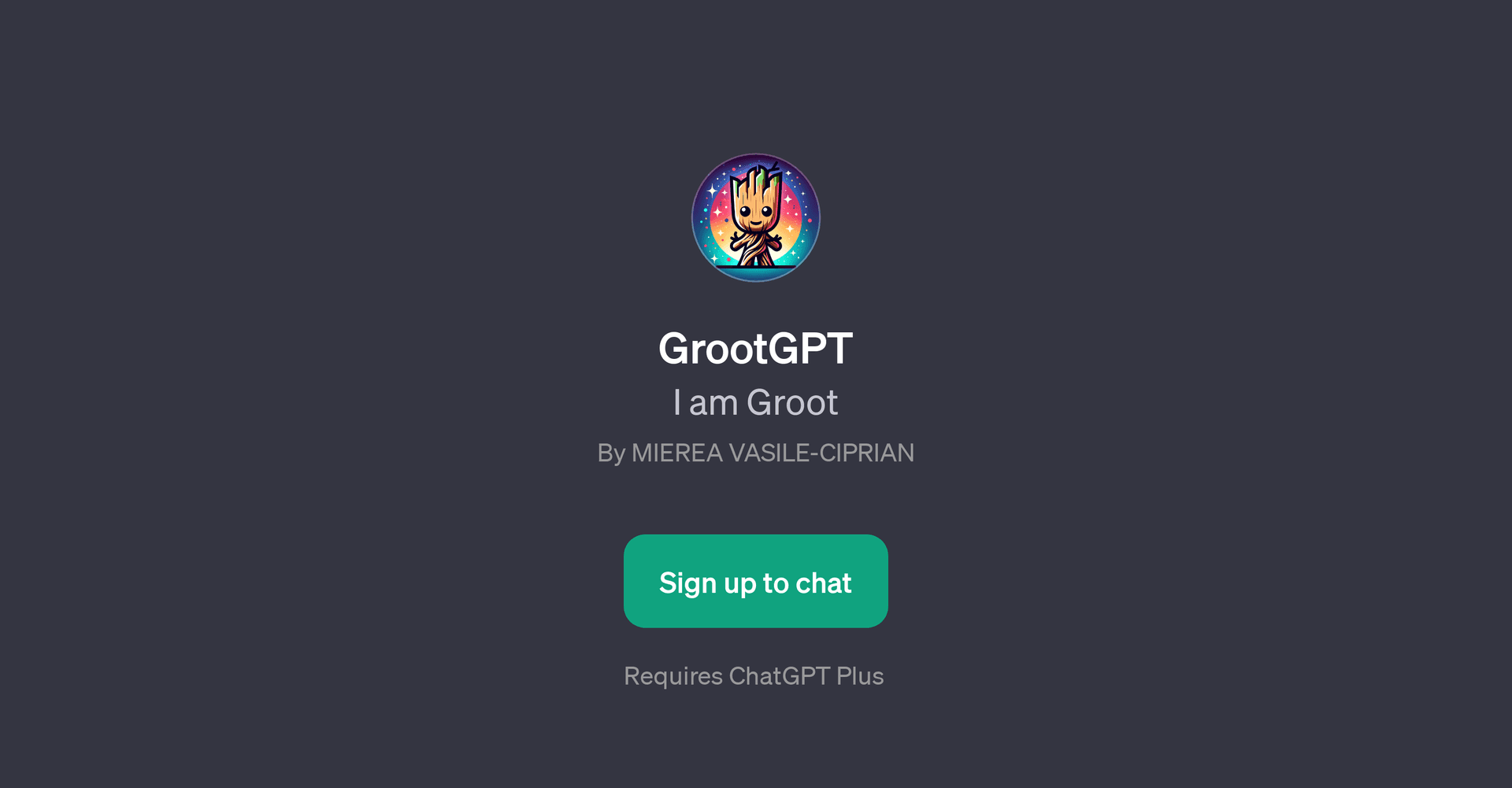 GrootGPT