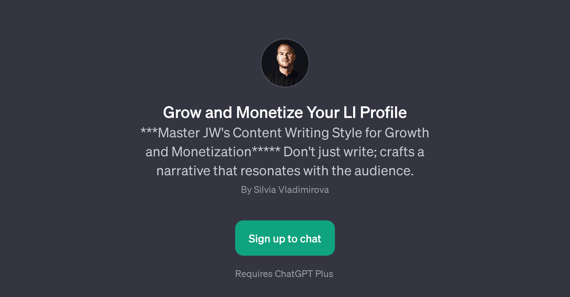 Grow and Monetize Your LI Profile