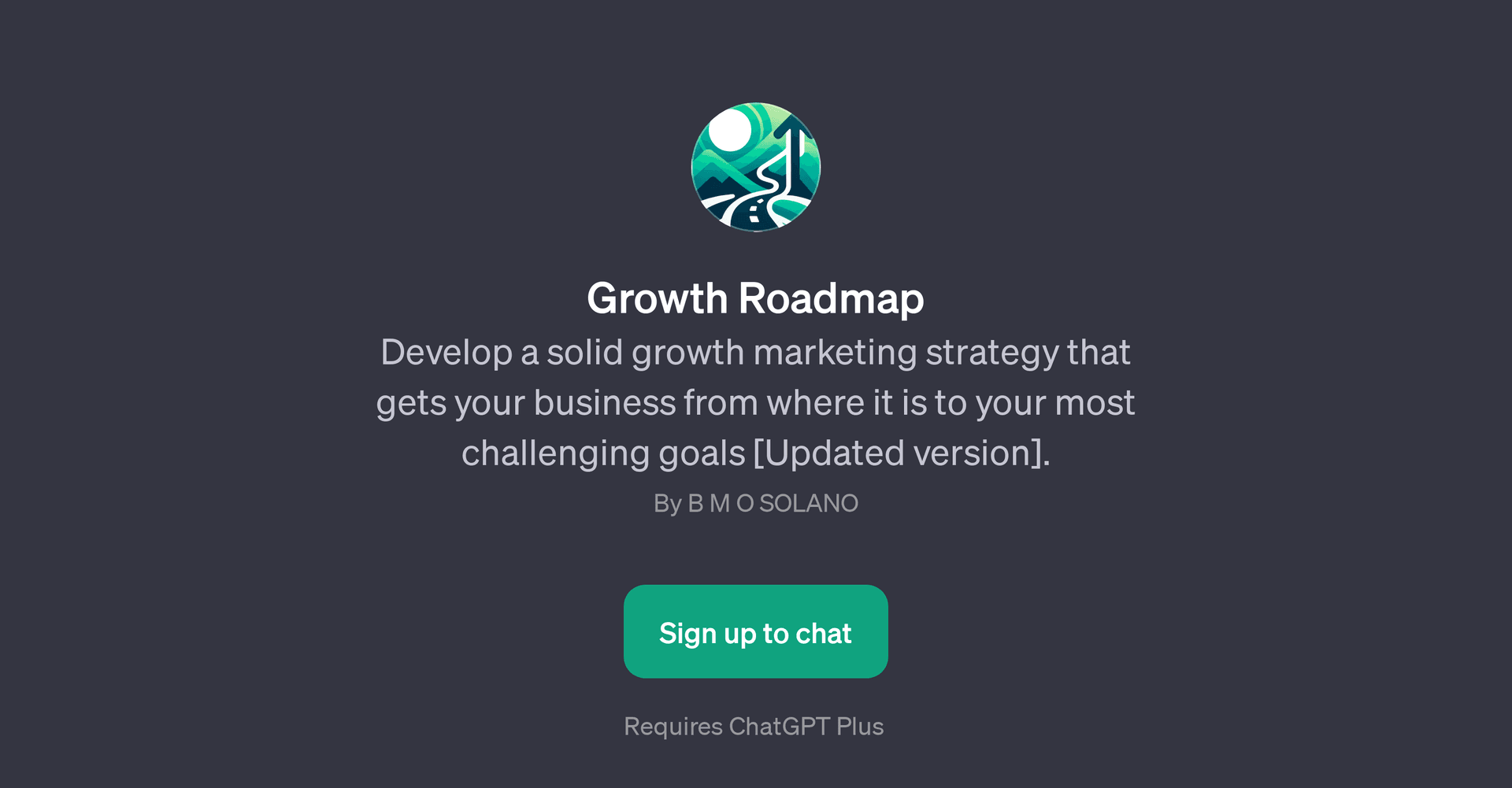 Growth Roadmap