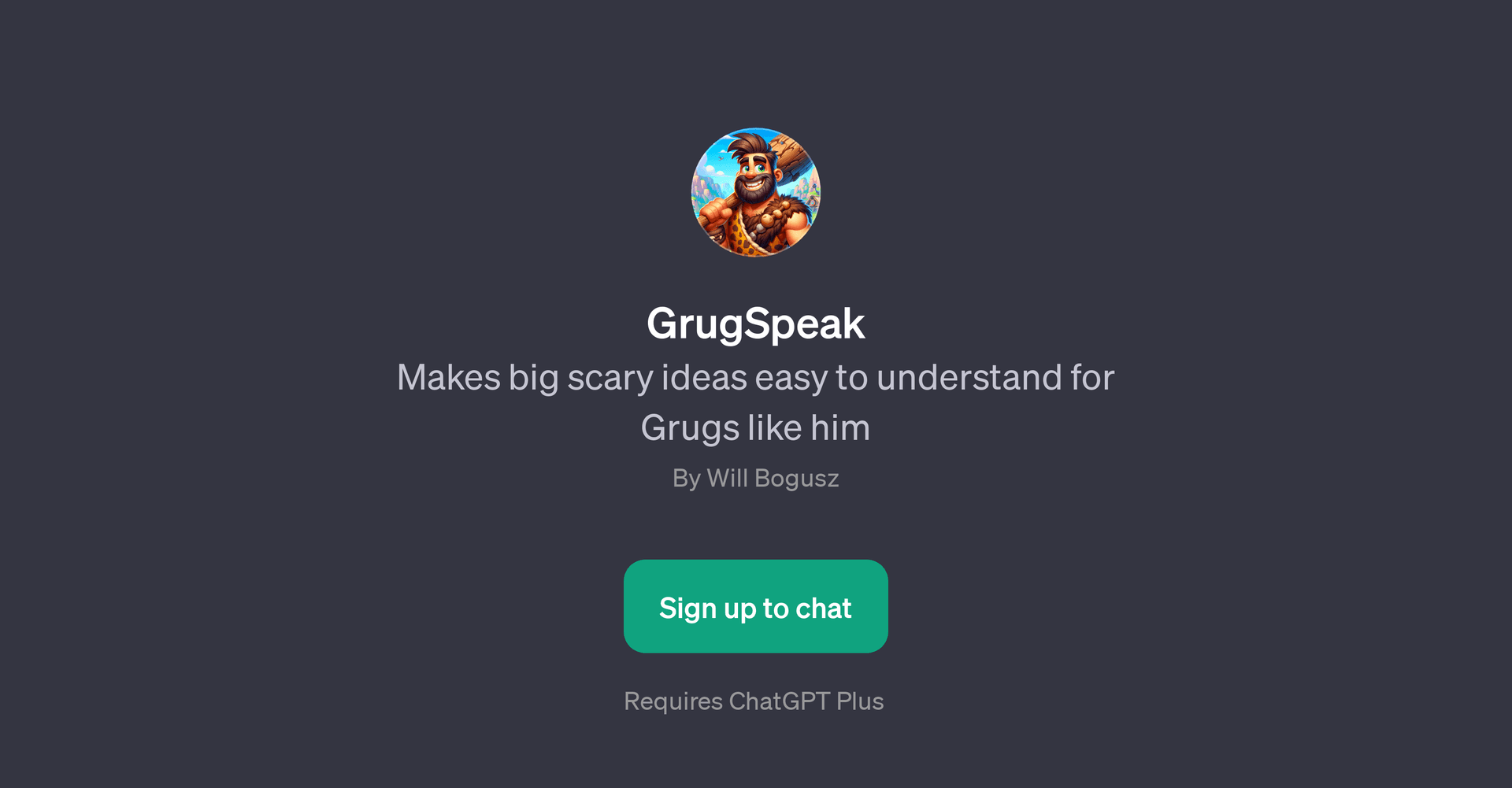 GrugSpeak