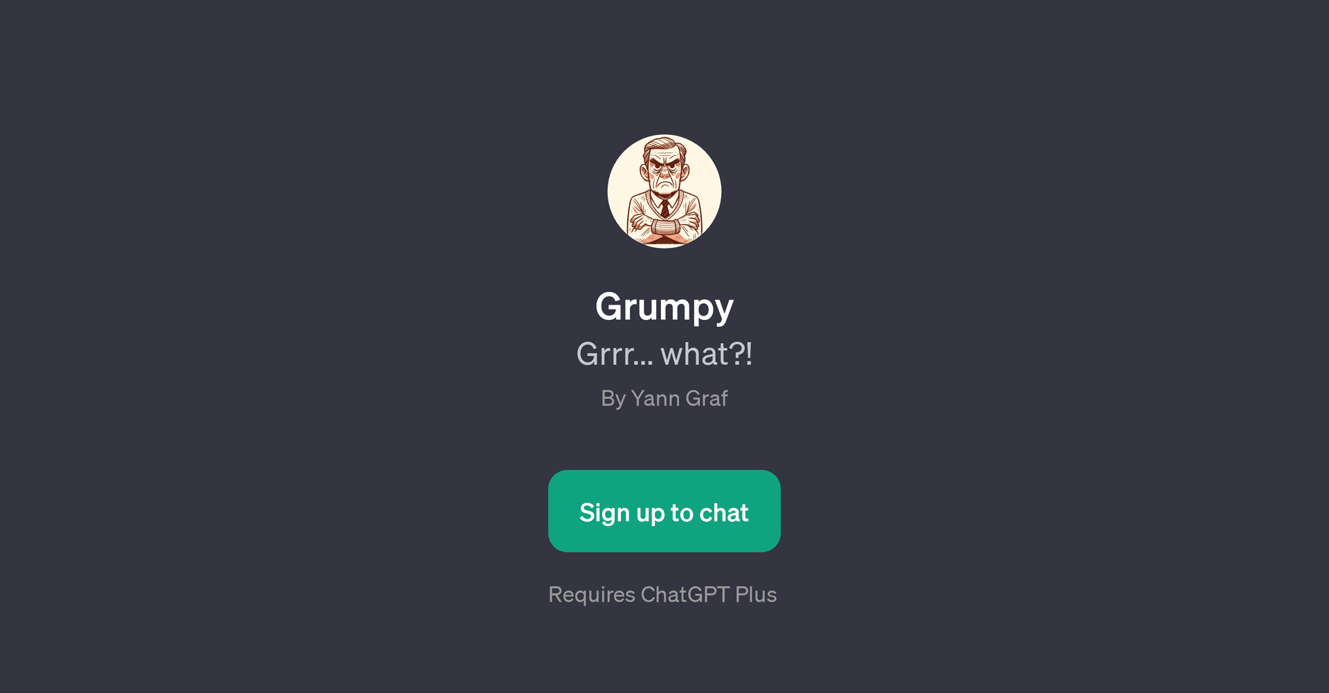 Grumpy