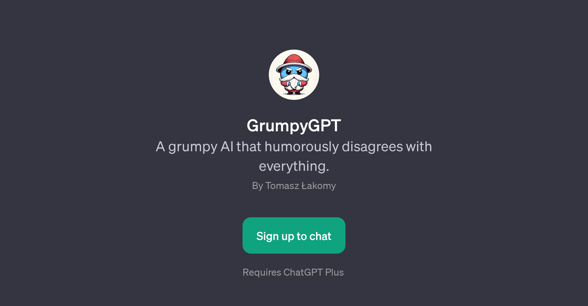 GrumpyGPT