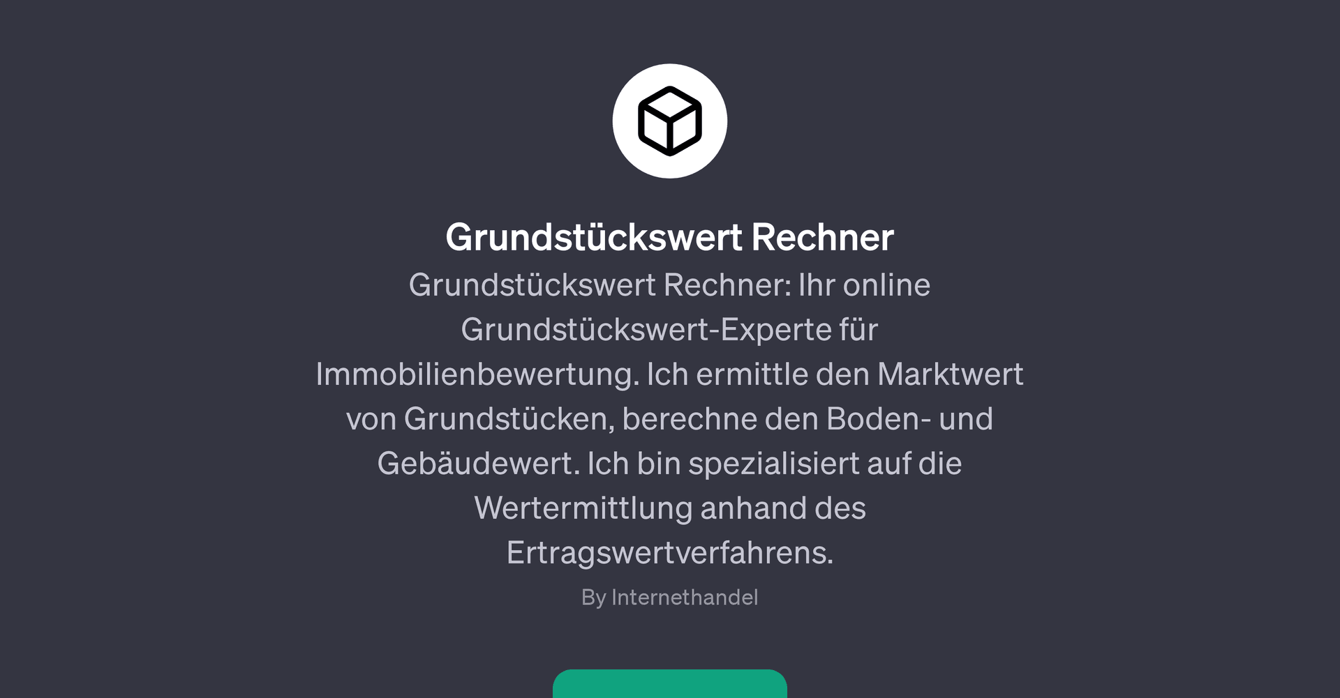 Grundstckswert Rechner