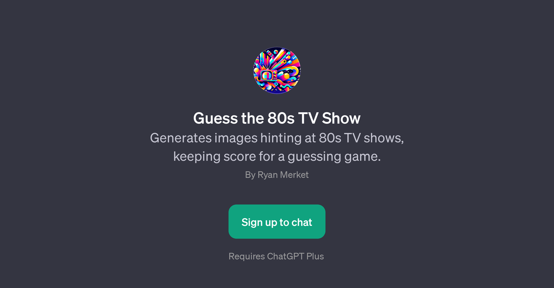 Guess the 80s TV Show