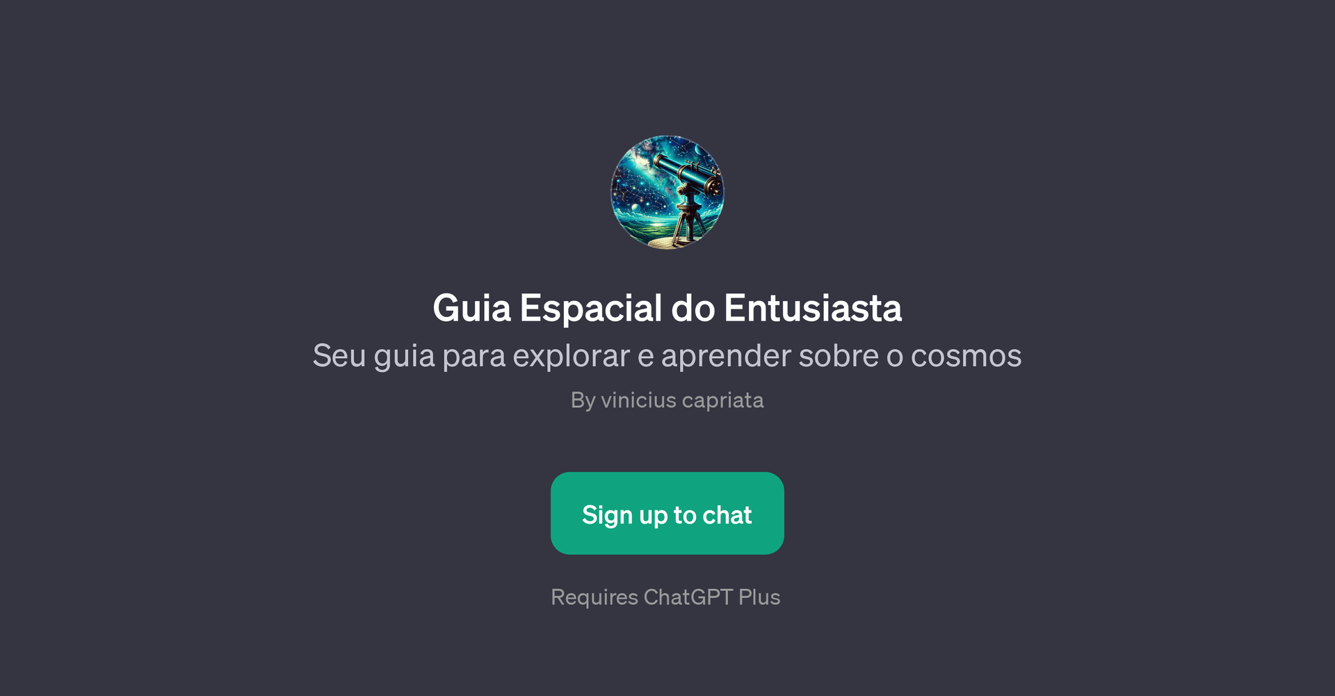 Guia Espacial do Entusiasta