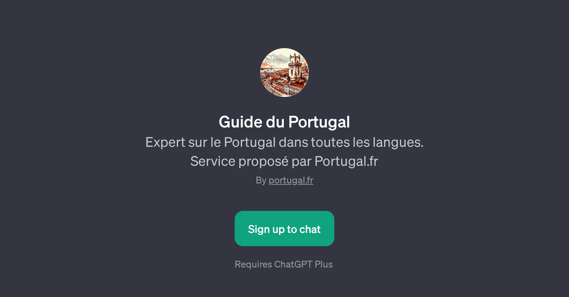 Guide du Portugal
