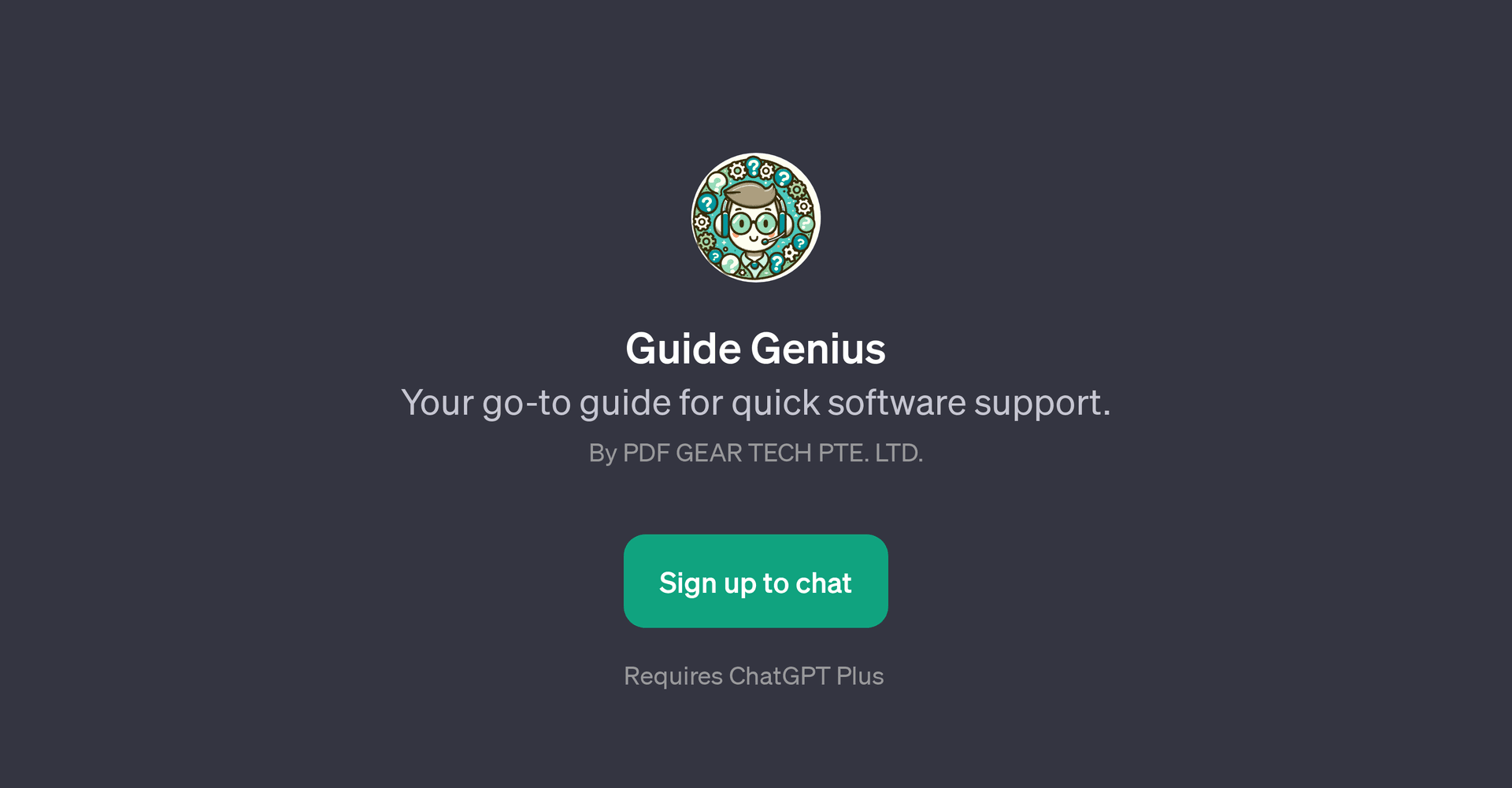 Guide Genius