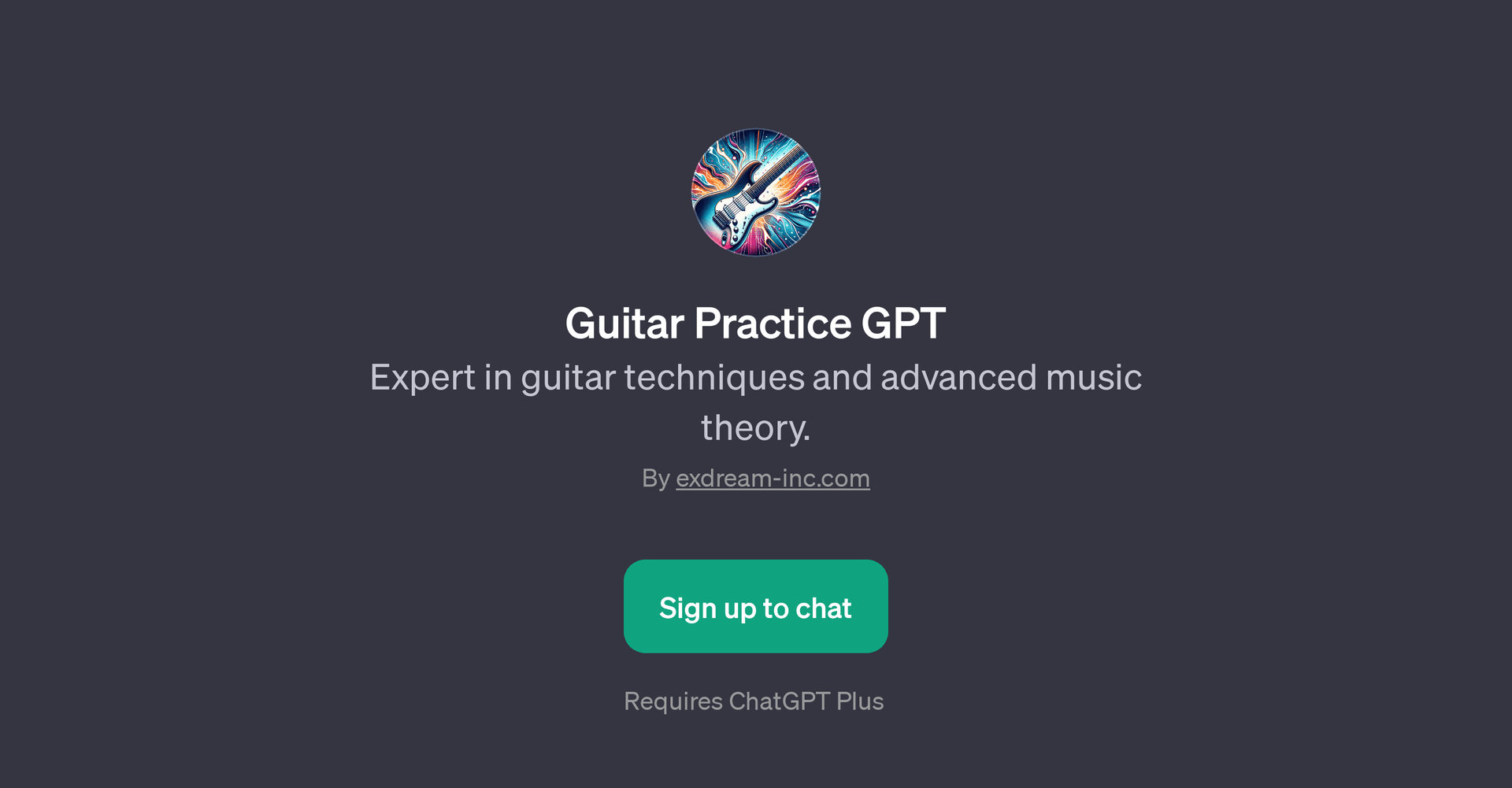 Guitar Practice GPT
