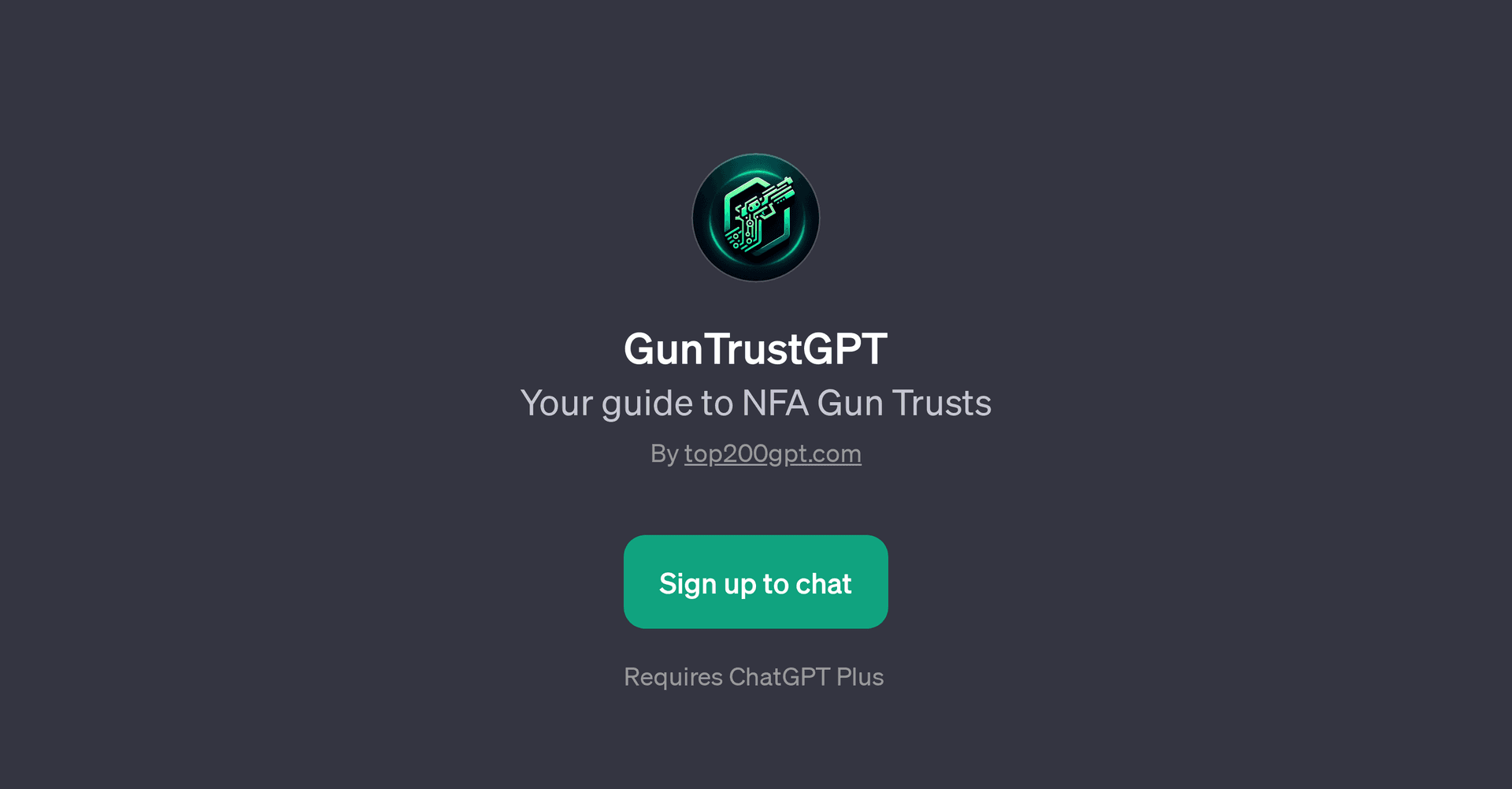 GunTrustGPT