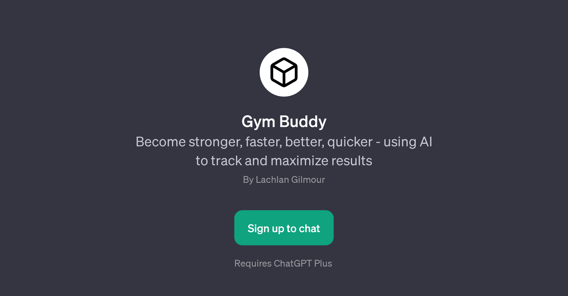 Gym Buddy