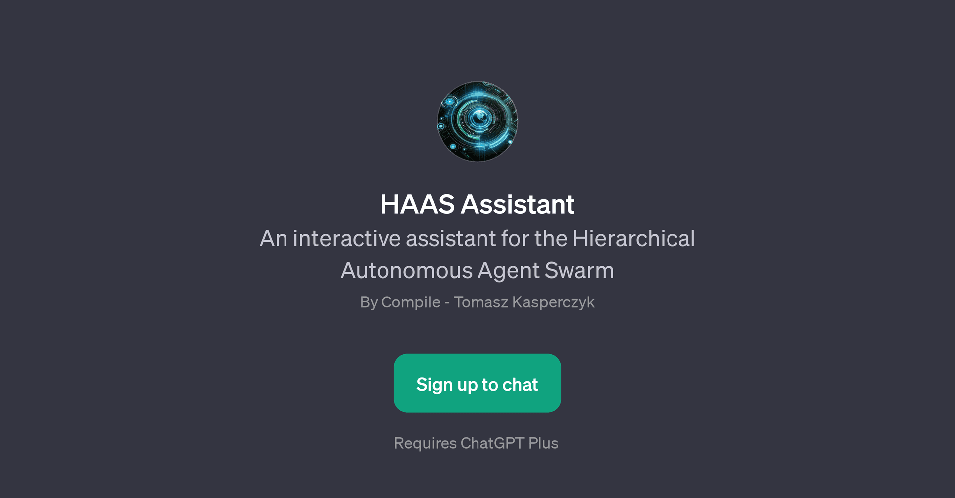 HAAS Assistant