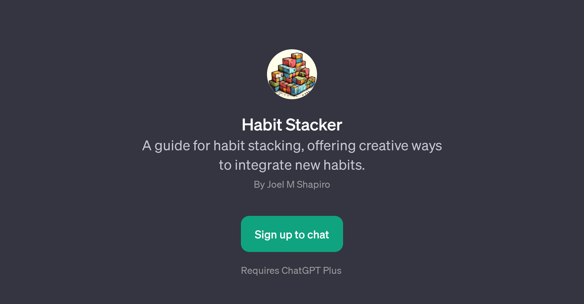 Habit Stacker