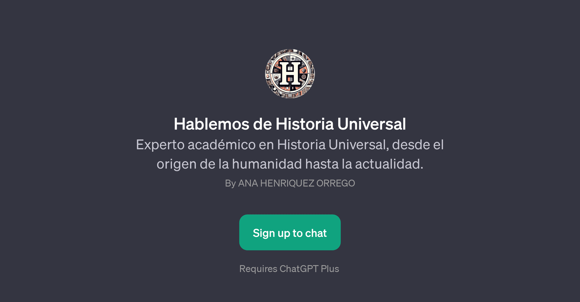 Hablemos de Historia Universal