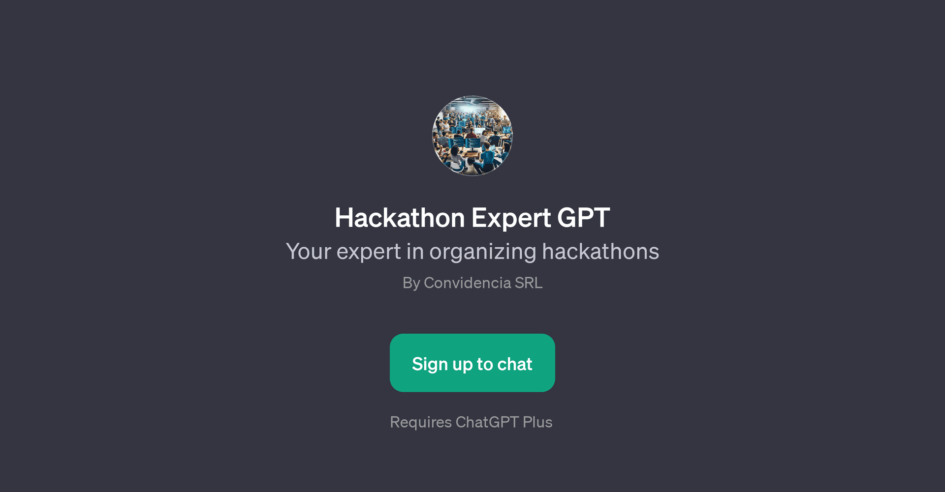 Hackathon Expert GPT