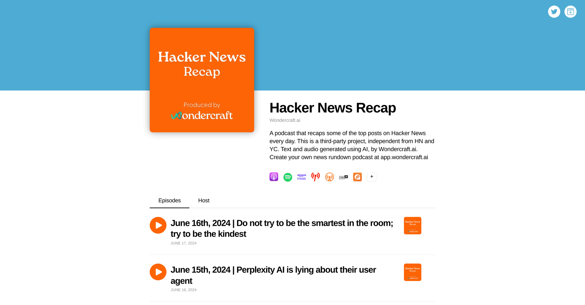 Hacker News Recap