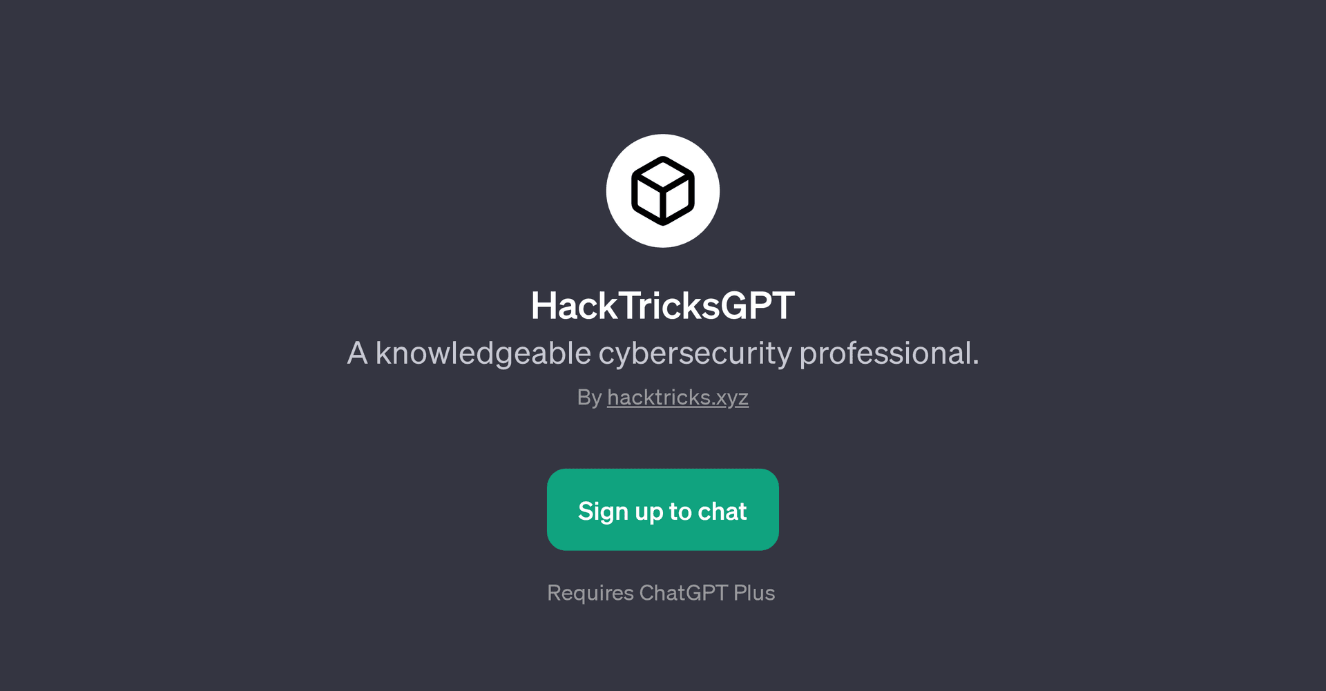 HackTricksGPT