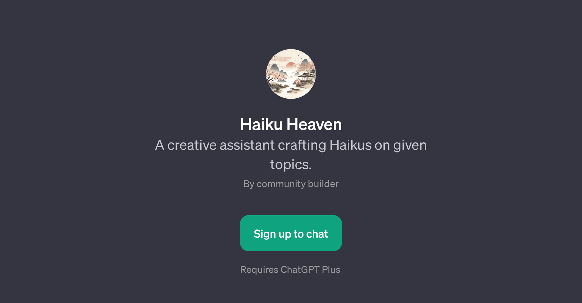 Haiku Heaven