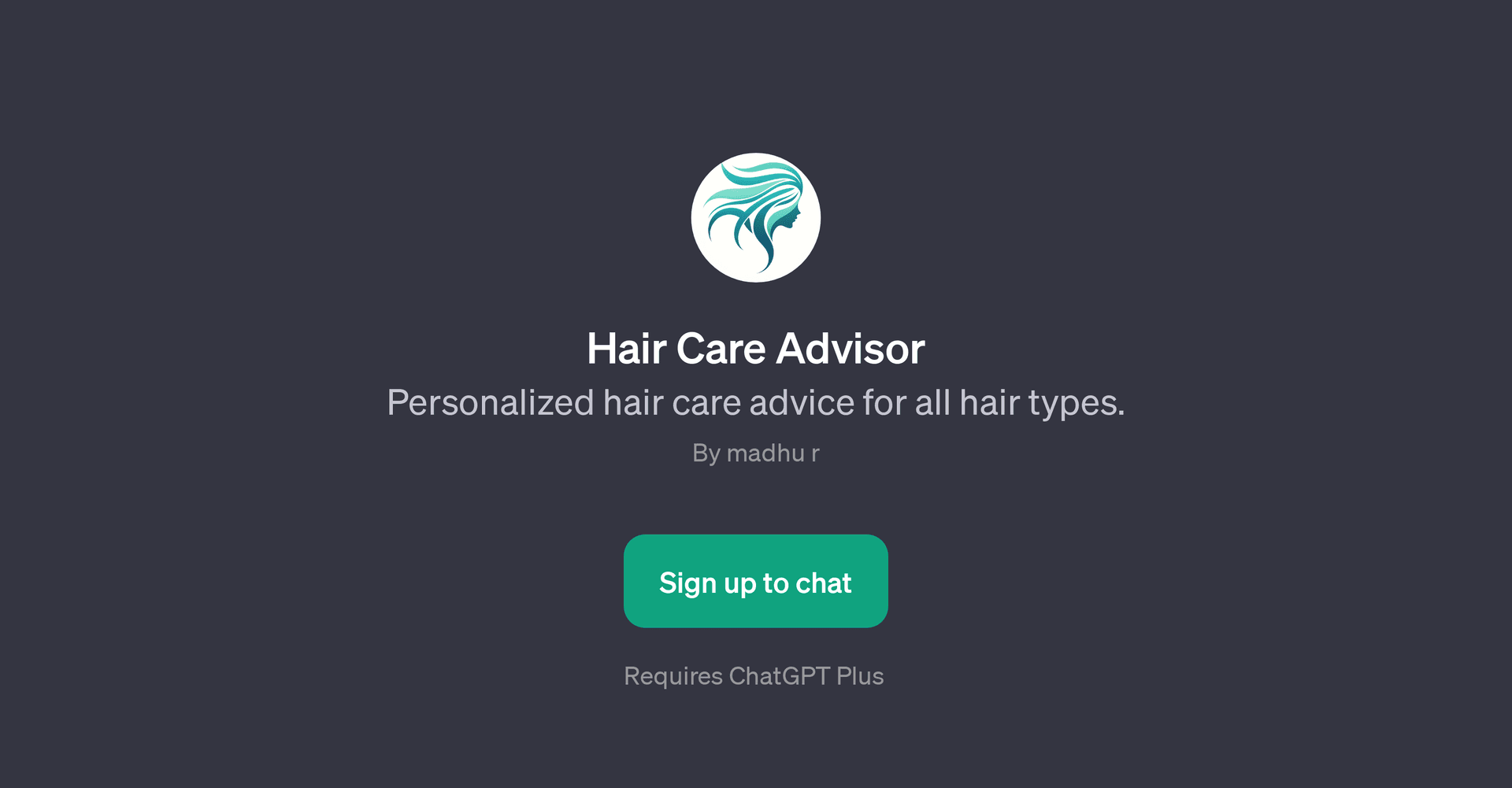 Hair Care Advisor