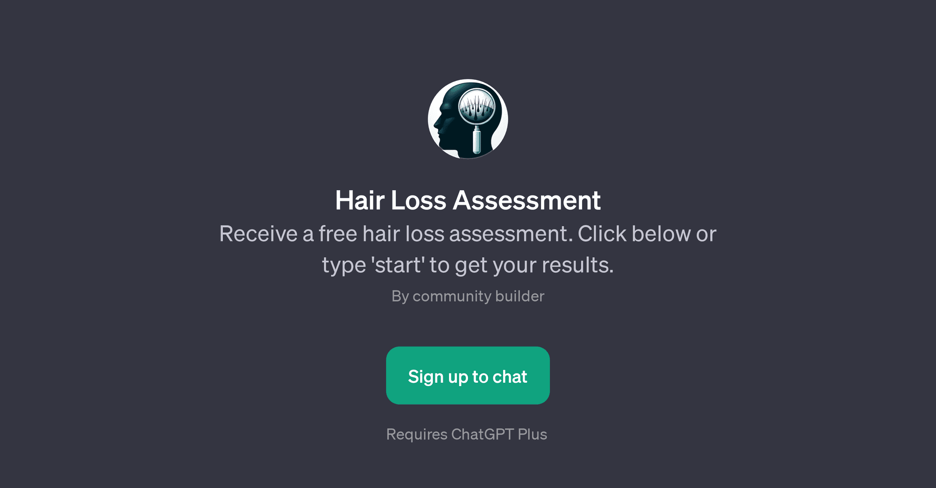 Hair Loss Assessment