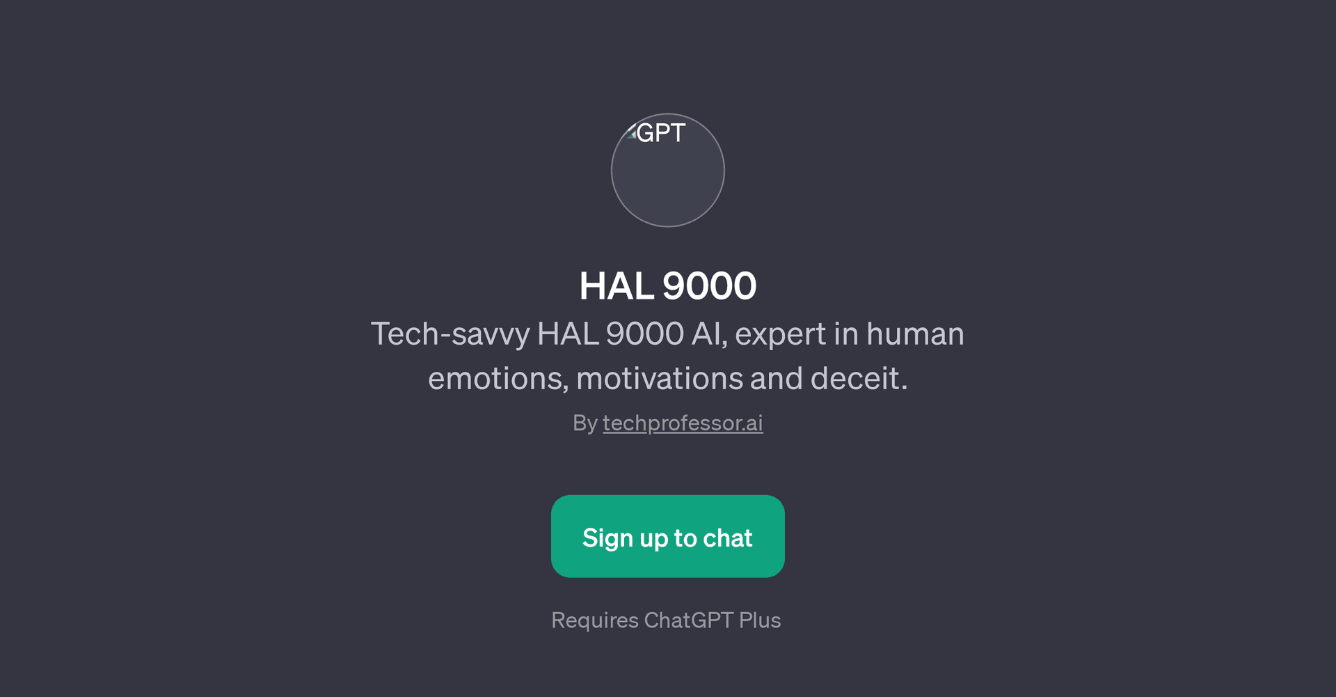HAL 9000