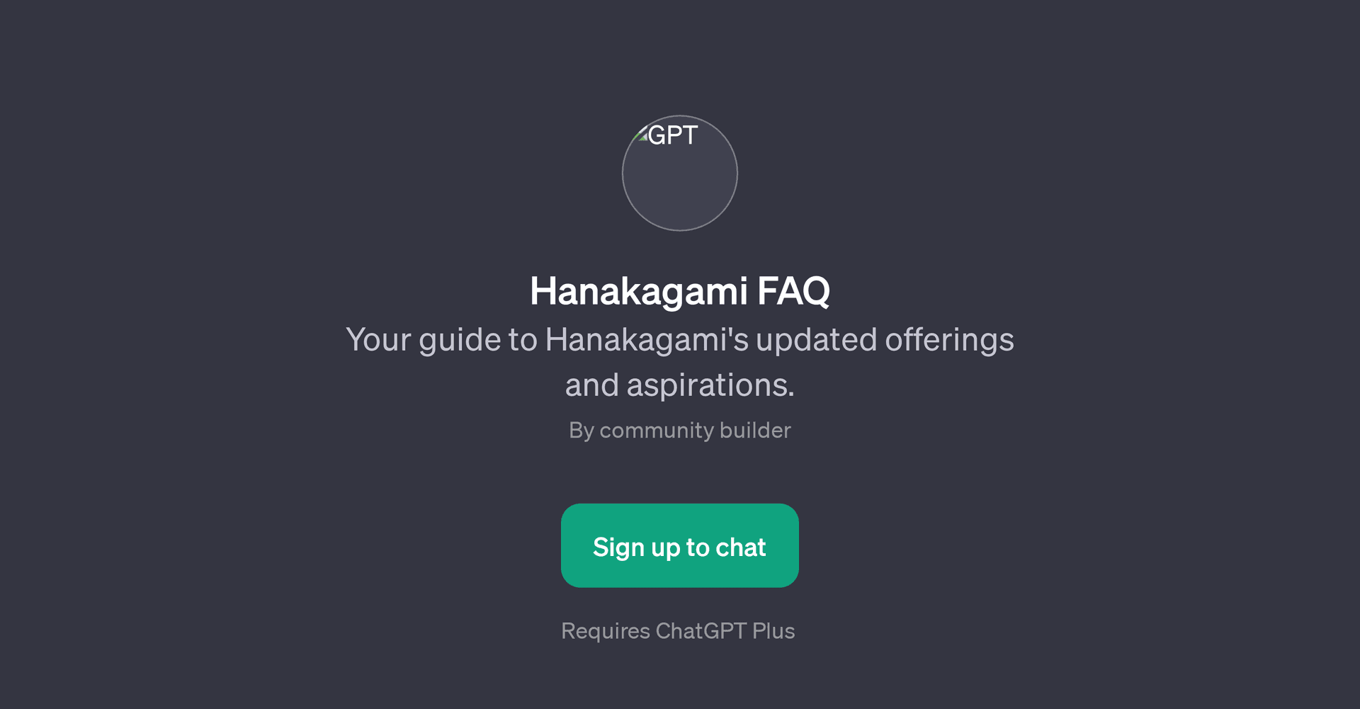 Hanakagami FAQ