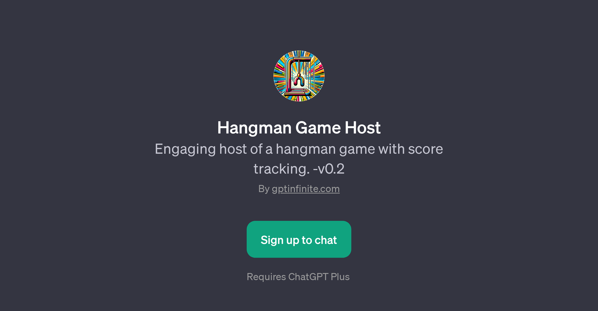 Hangman Game Host