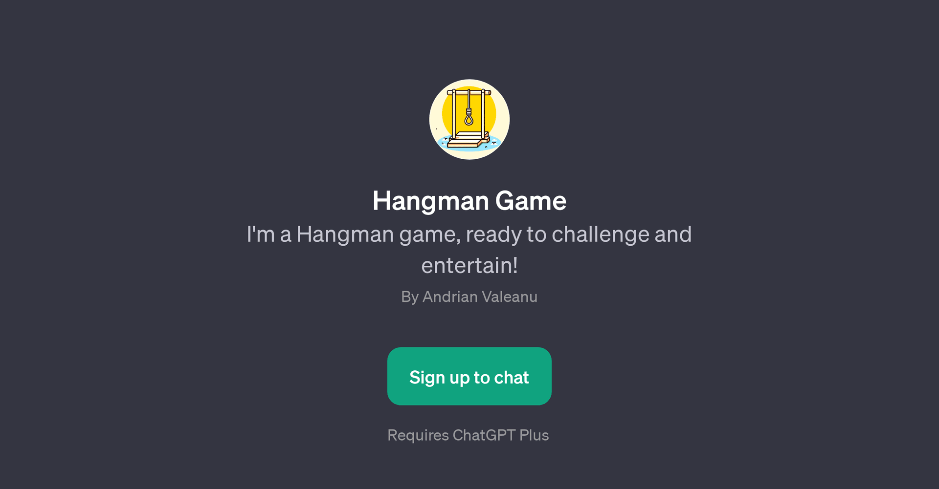 Hangman Game