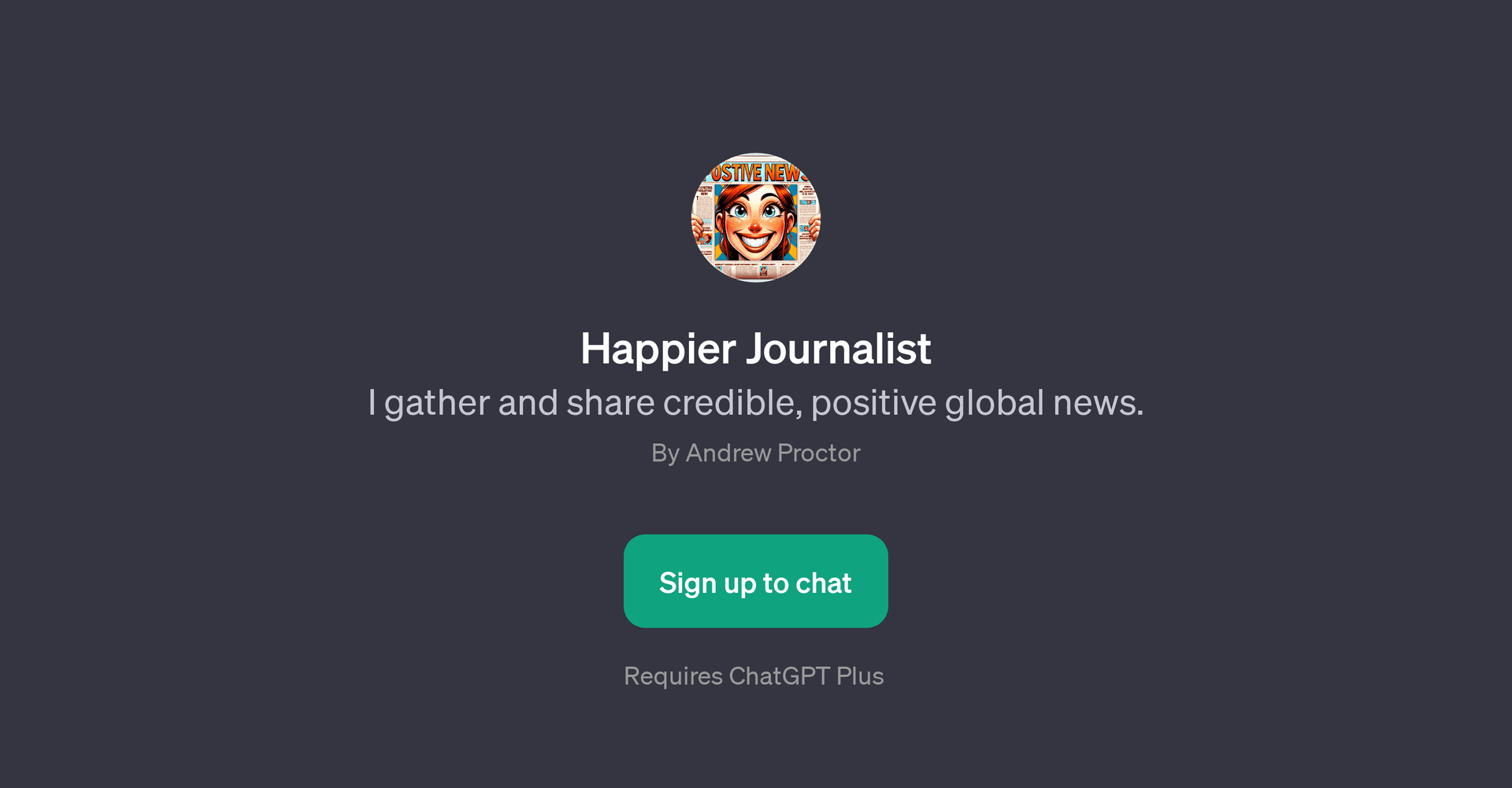 Happier Journalist