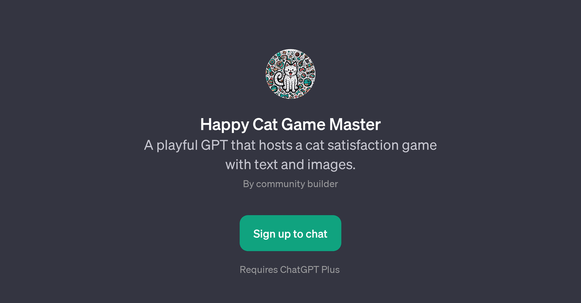 Happy Cat Game Master