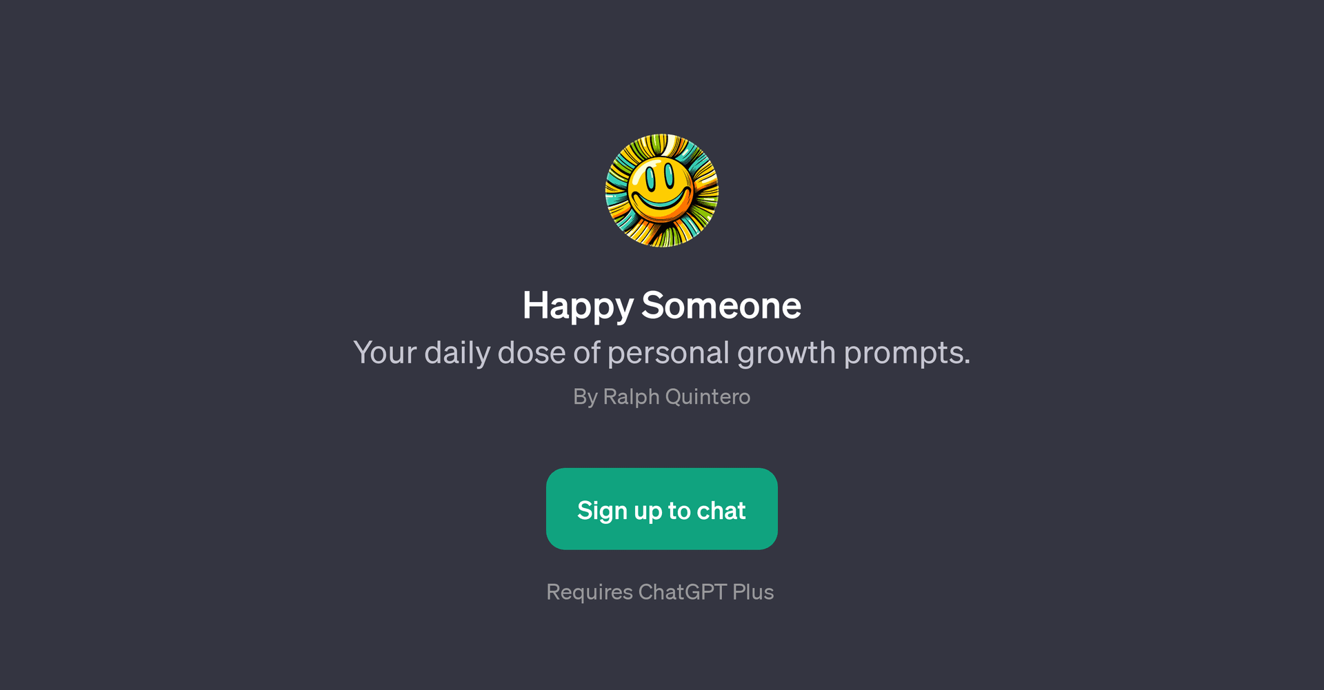 Happy Someone