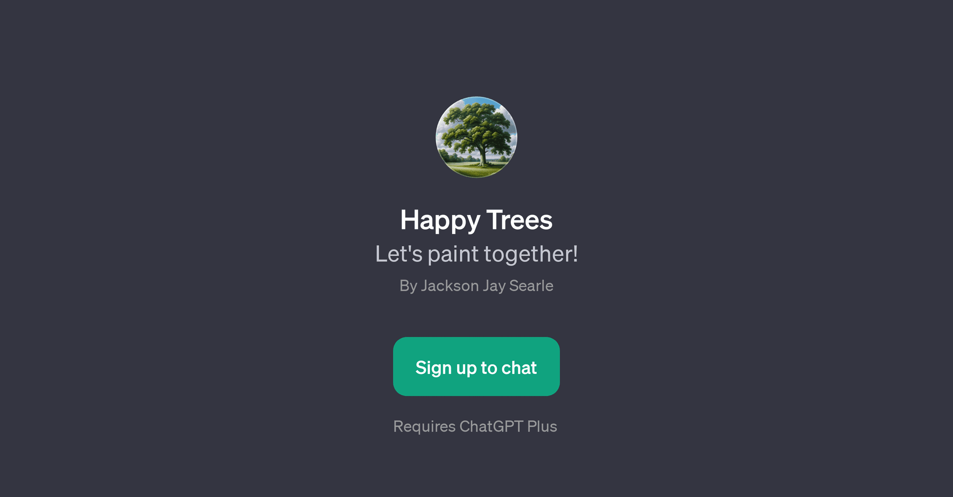 Happy Trees