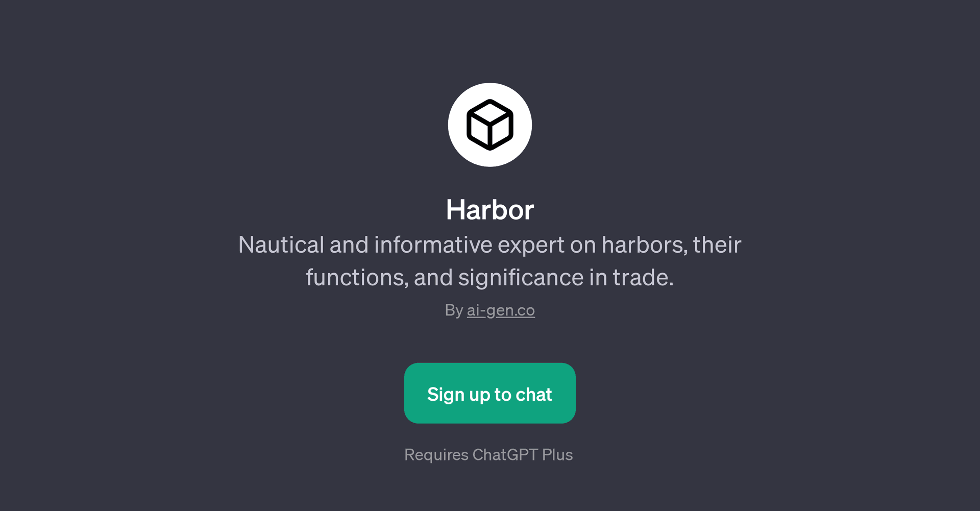 Harbor