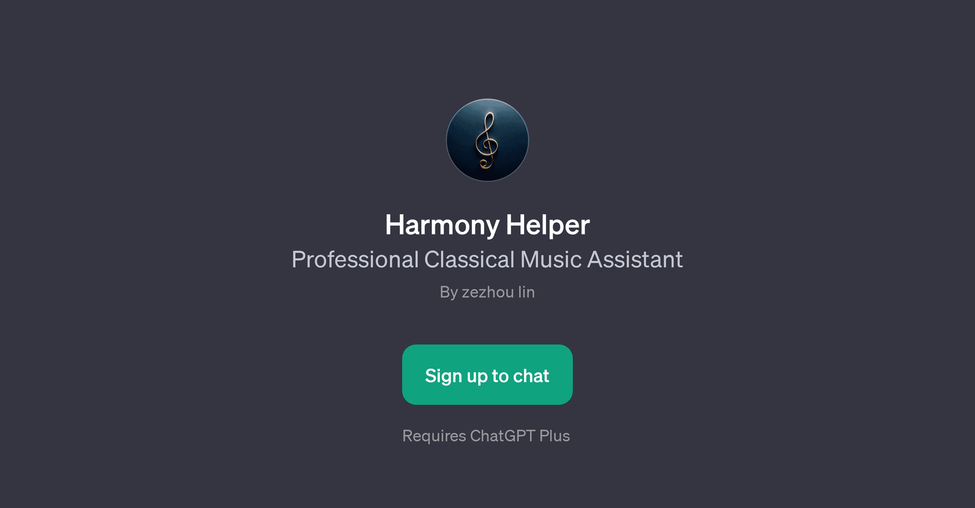 Harmony Helper