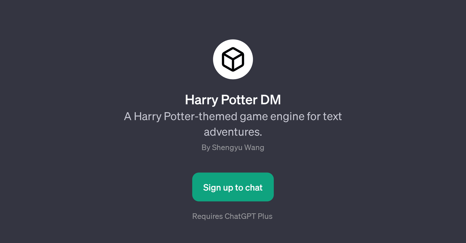 Harry Potter DM