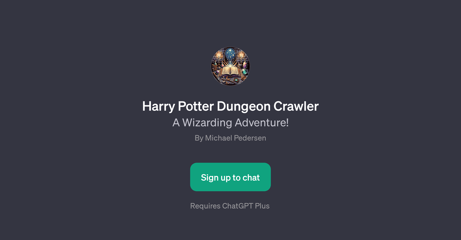 Harry Potter Dungeon Crawler