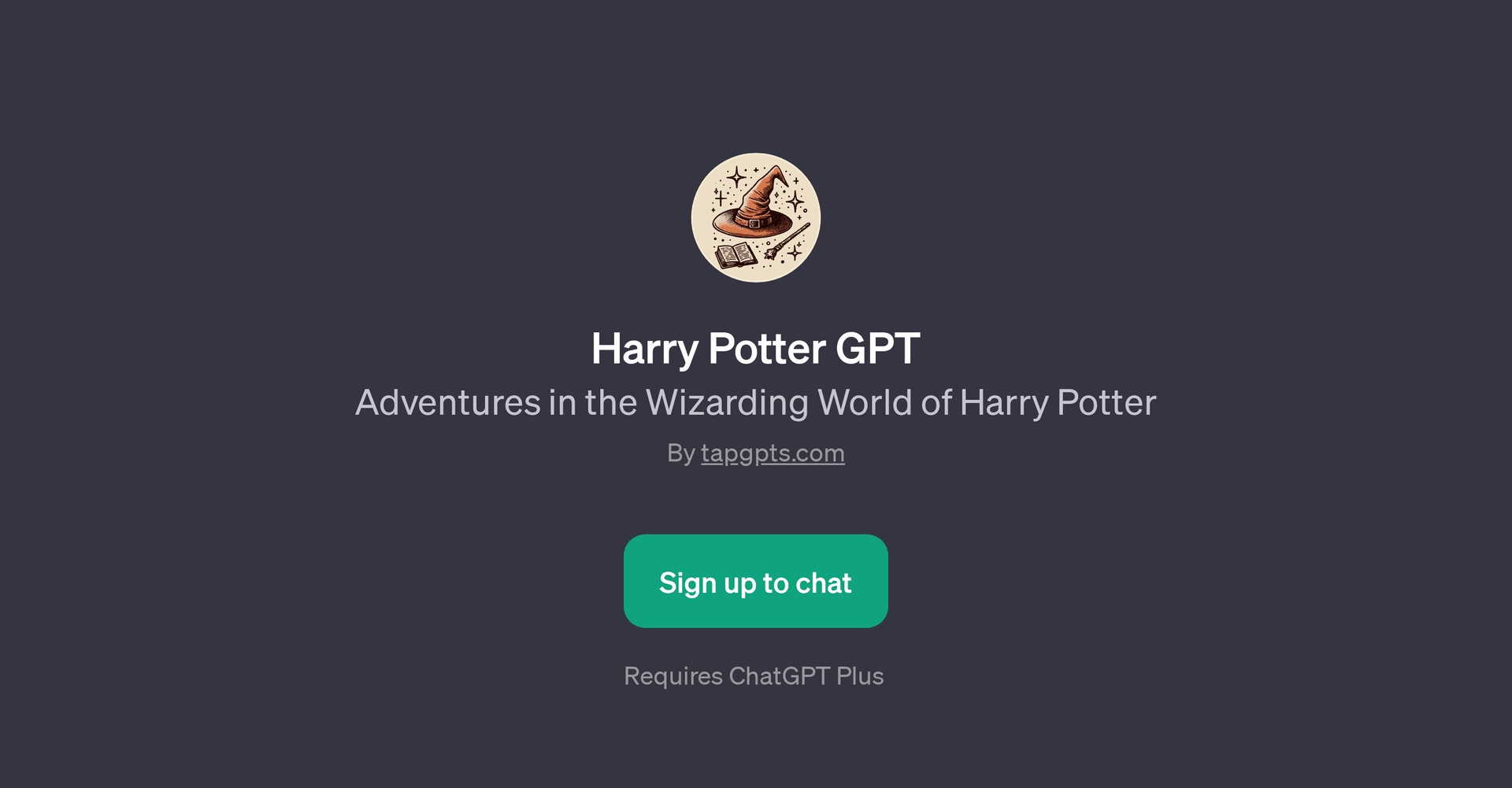 Harry Potter GPT
