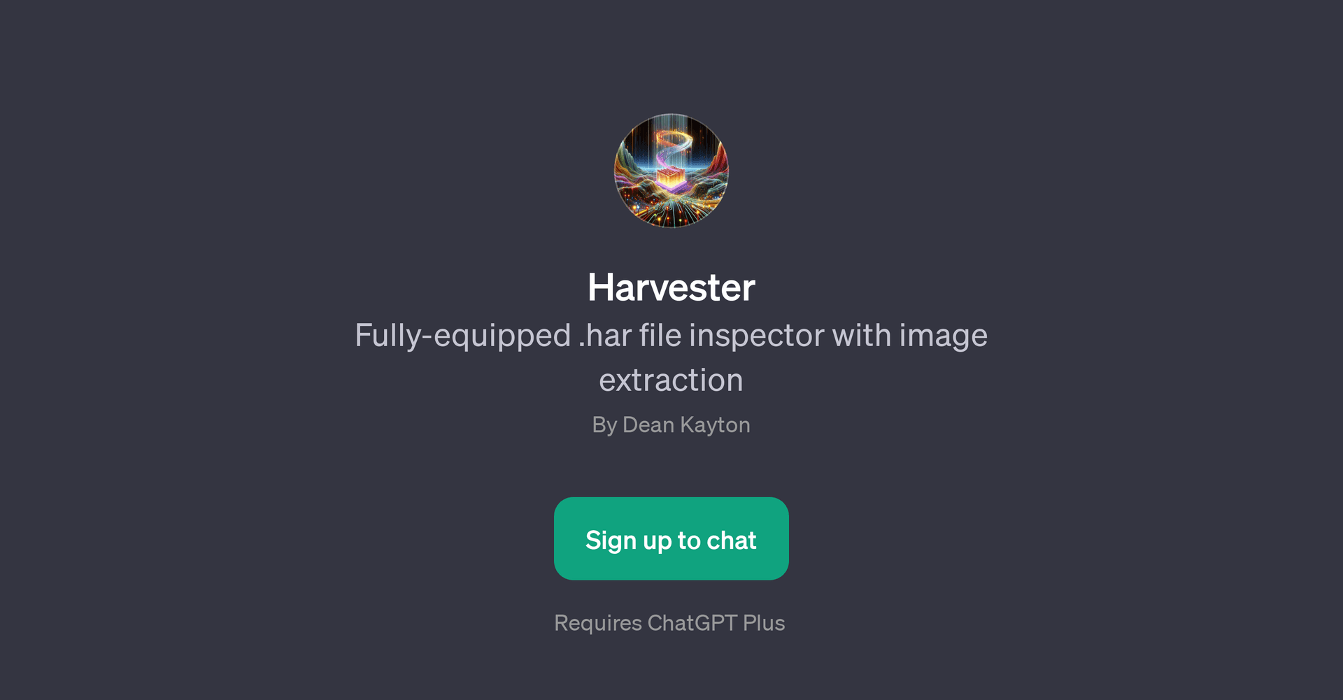 Harvester