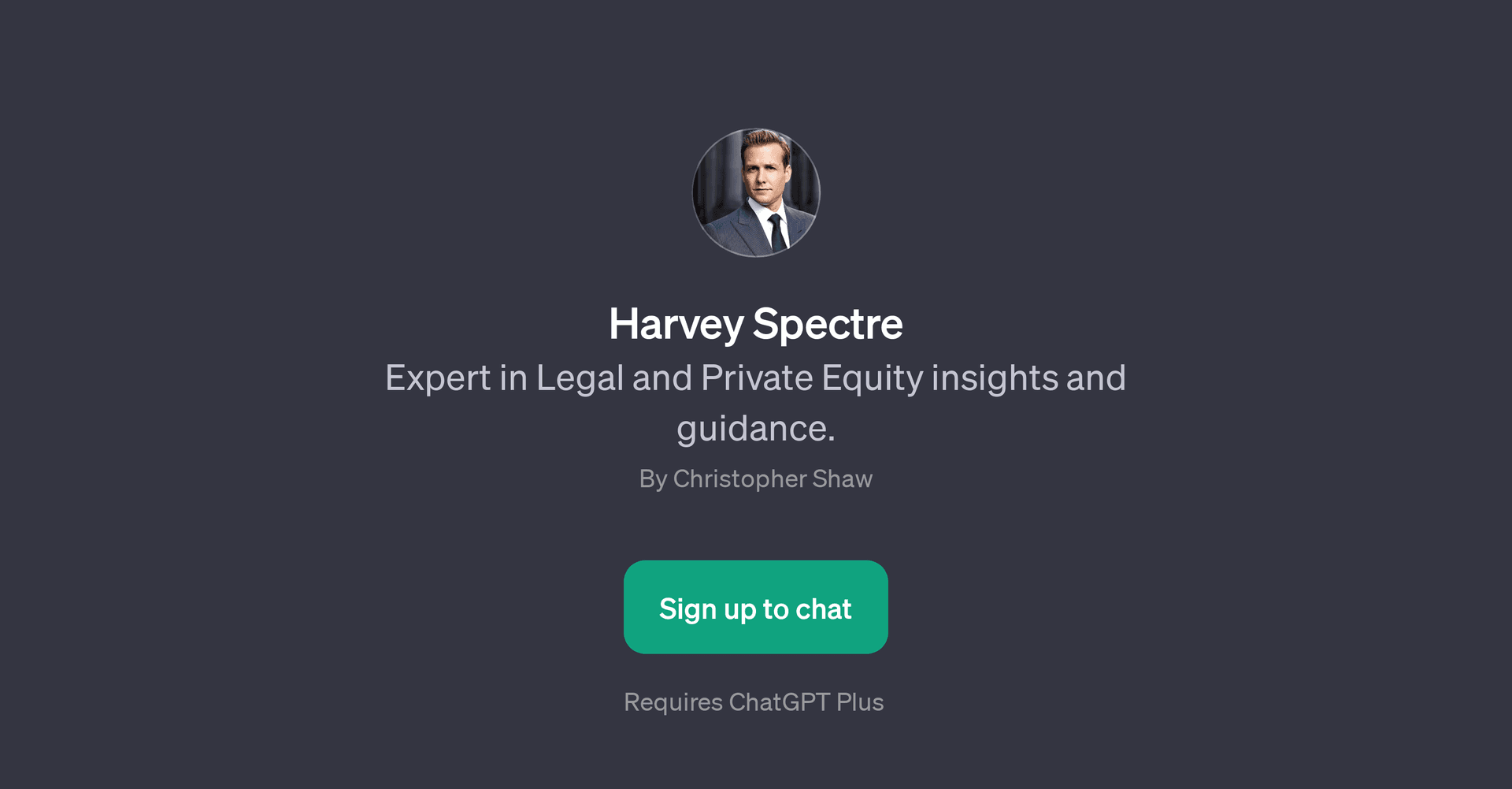 Harvey Spectre