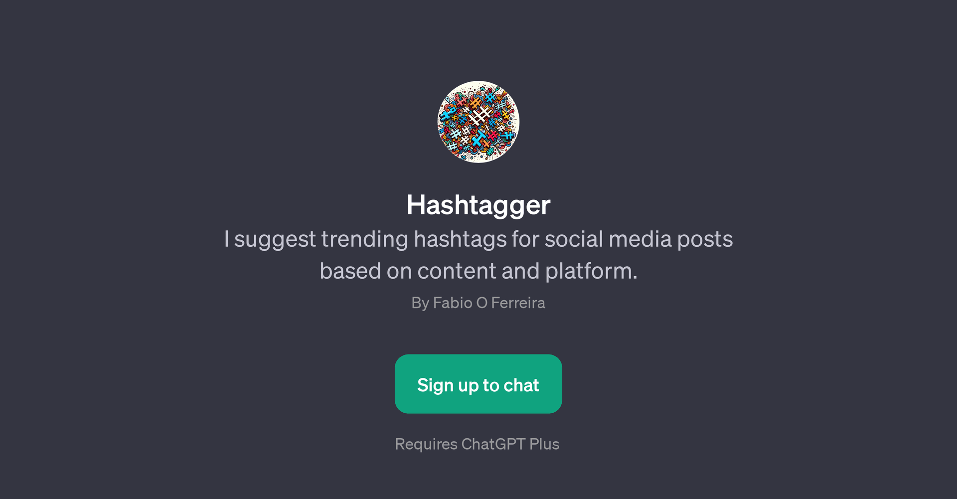 Hashtagger